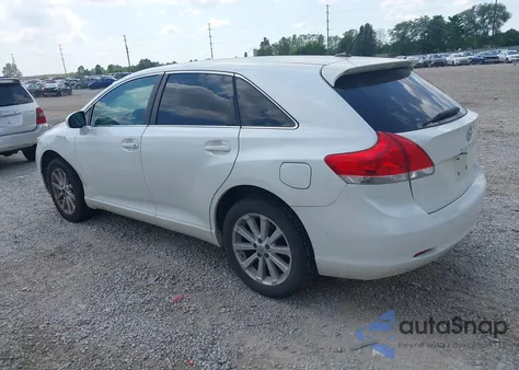 2011 Toyota Venza from USA, damaged, VIN 4T3BA3BB4BU019817